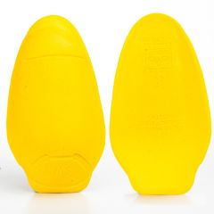 SW CE shield for jacket/pant/kevlar jeans, yellow, pair