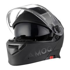 AMOQ Protean Flip-Up Helmet Electric Visor Blackout