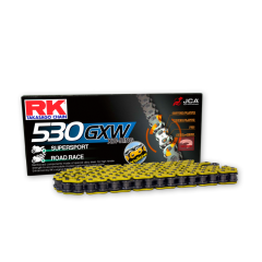 RK GB530GXW XW-ringchain Gold +CLF(rivet l.) (GB530GXW-120+CLF)