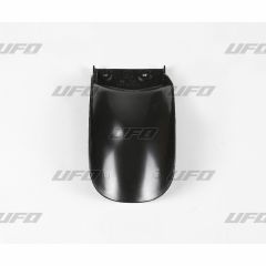 UFO Rear shock mud plate KX125/250 03-08 Black 001