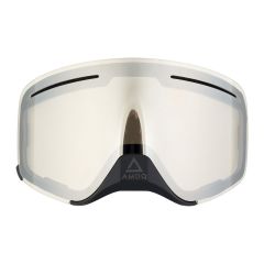AMOQ Vision Vent+ Dual Lens Magnetic (WITH NOSEGUARD) - Silver Mirror
