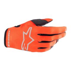 Alpinestars Glove Radar Hot Orange/Black