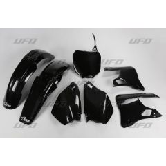 UFO Plastic kit 5-parts Black YZ 125/250 00-01