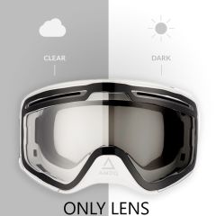 AMOQ Vision Vent+ Dual Lens - PHOTOCROMATIC - Clear