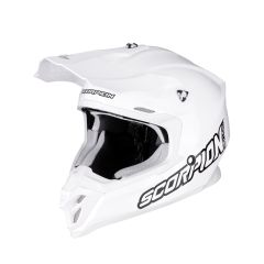 Scorpion MX Helmet VX-16 AIR Solid white