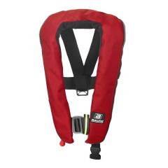 Baltic Winner harness auto inflatable lifejacket red 40-150kg
