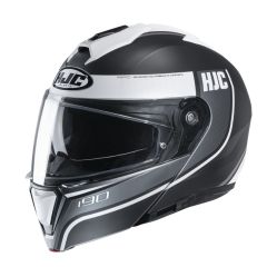HJC Helmet I90 Davan Grey white MC10SF