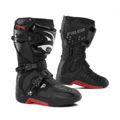 Gianni Falco Level Kid offroad boots, black