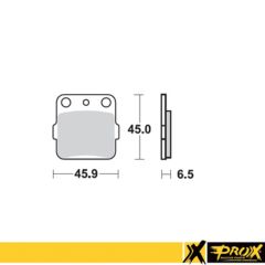 ProX Rear Brake Pad YZ80/85 '93-23 - 37.200802