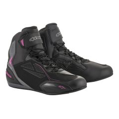 Alpinestars Shoe Women Faster-3 Drystar Black/Pink