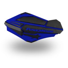 Sentinel Handguards, Yamaha Blue/Black (862-34404)