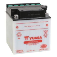 Yuasa battery, YB30CL-B (dc)