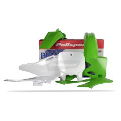 Polisport plastic kit KX125/250 99-02