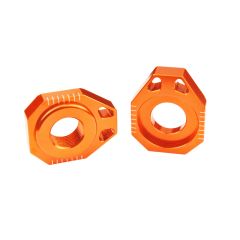 Scar Axle Blocks - Ktm Orange color (AB503)