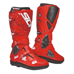 SIDI Crossfire 3 SRS MX Boot Red/Red