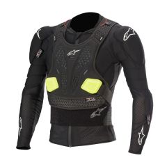 Alpinestars Protection Jacket Bionic Pro v2 Black/Yel Fluo