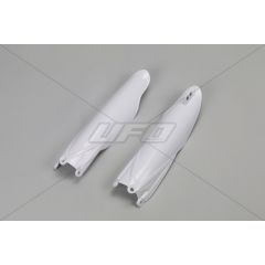 UFO Fork slide protectors YZF250/450 10- White 046