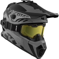 CKX Helmet + Goggles TITAN Airflow Extra Grey