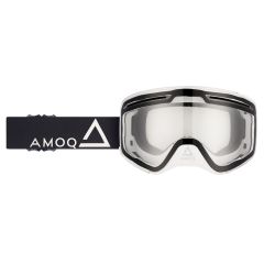 AMOQ Vision Vent+ Magnetic Goggles Black-White Light Sensitive - Clear (Photocro