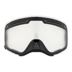 AMOQ Vision Vent+ Dual Lens Magnetic (WITH NOSEGUARD) - Clear