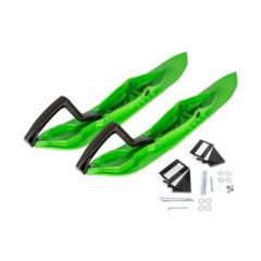 Kimpex Ski pair Green inc. runners / adaptors Snowmobile - 88-272065