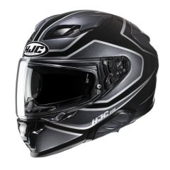 HJC Helmet F71 Idle MC5 Black/Gray