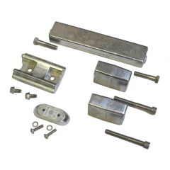 Perf metals anode kit Johnson Evinrude 50-225hp 1991-1995 Marine - 126-1-101890