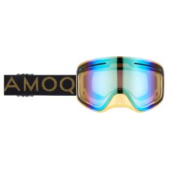 AMOQ Vision Vent+ Magnetic Goggles Classy - Gold Mirror