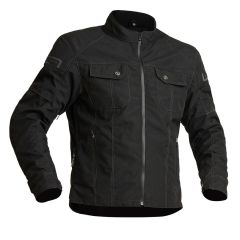 Lindstrands Textile Jacket Lugnet Black