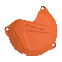 Polisport clutch cover prot. SX/EXC 250/300 13-16 orange