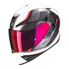 Scorpion Helmet EXO-1400 AIR Attune white/red