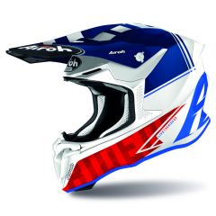 Airoh Helmet Twist 2.0 Tech blue gloss