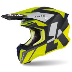 Airoh Helmet Twist 2.0 Lift yellow matt