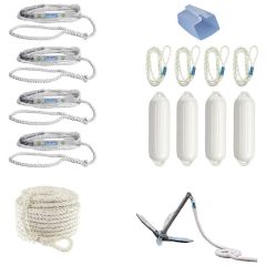 Boats starting pack Polyropes White