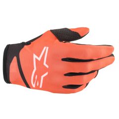 Alpinestars Gloves Radar Junior Orange/Black