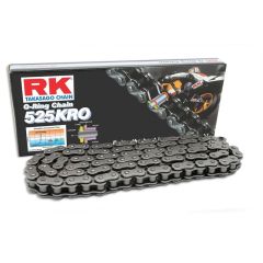 RK 525 KRO O-ringchain +CLF (Rivet.link)rn (MAL-525KRO-120-CL)