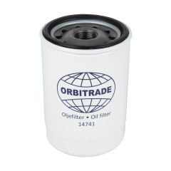 Orbitrade, oil filter D5/7/61/62/63/71/72/74/75/102/103/121/122 Marine - 117-4-14741