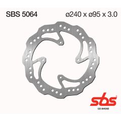 Sbs Brakedisc Standard (5205064100)