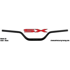 CFR SX Bar (SNOWBIKE) Flat Black