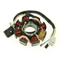 Stator, China-scooters 4-S 50cc, (3+1+1)