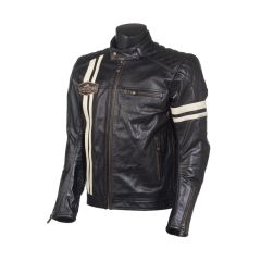 Grand Canyon Bikewear Leather Jacket Kirk Black