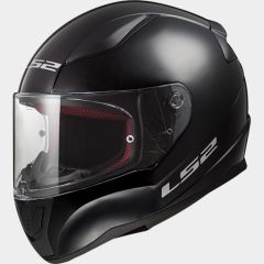 LS2 Helmet FF353 Rapid Solid Black