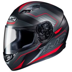 HJC  Helmet CS-15 Trion Matt Black/Gray/Red MC1SF