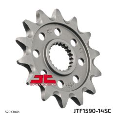 JT Front Sprocket SC - Self Cleaning Lightweight JTF1590.14SC (274-F1590-14SC)