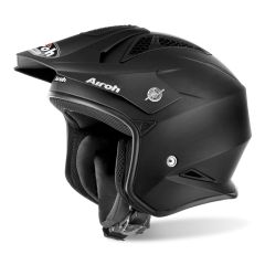 Airoh Helmet TRR S Color  black matt