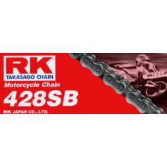 RK 428HSB Chain Black +CL (Connect.link) (MAL-FD-428HSB-140+CL)