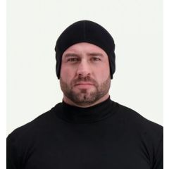 SVALA Merino Extreme Easy Under Helmet hat black