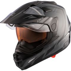 CKX Helmet QUEST RSV Moosek w electric visor Grey