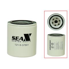 Sea-X fuel water separating filter Mercury, Yamaha (121-9-37801)