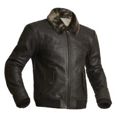 Halvarssons Leather Jacket Torsby